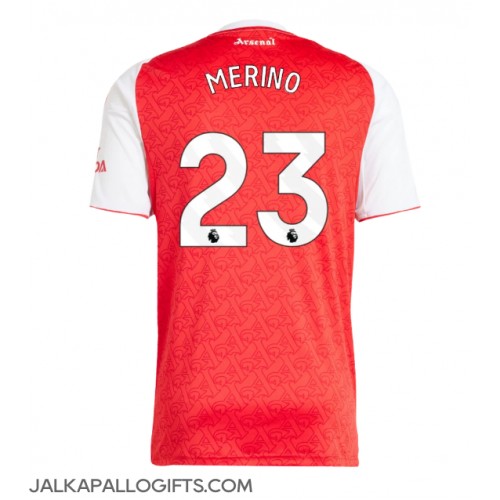 Arsenal Mikel Merino #23 Kotipaita 2025-26 Lyhythihainen